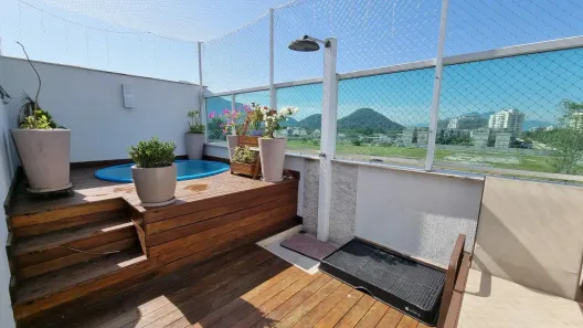 Cobertura com 3 Quartos à venda, 164m² no Recreio dos Bandeirantes, Rio de Janeiro