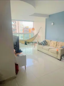 Apartamento com 4 Quartos à venda, 120m² no Jatiúca, Maceió