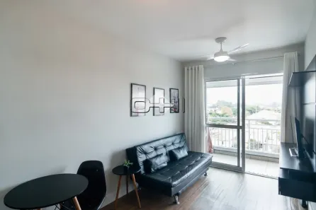 Apartamento com 1 Quarto para alugar, 50m² no Brooklin Paulista, São Paulo
