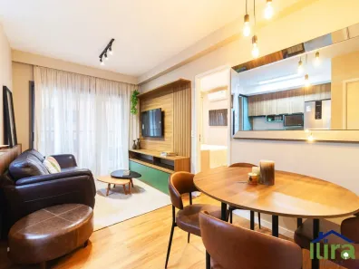 Apartamento com 1 Quarto à venda, 57m² no Alphaville Centro Industrial e Empresarial/Alphaville., Barueri