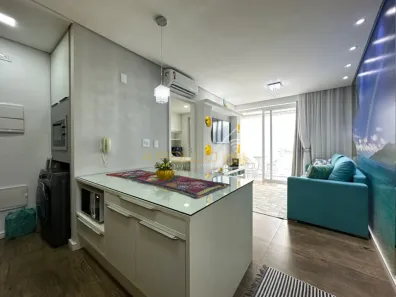 Apartamento com 1 Quarto para alugar, 45m² no Gonzaga, Santos