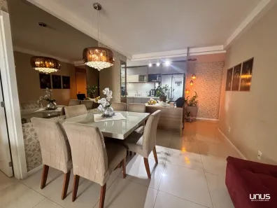 Apartamento com 3 Quartos à venda, 92m² no Barreiros, São José