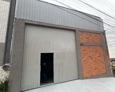 Galpão/Depósito/Armazém para alugar, 250m² no Nova Rússia, Ponta Grossa
