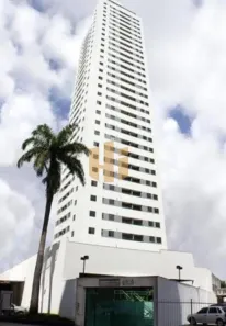 Apartamento com 1 Quarto para alugar, 52m² no Boa Viagem, Recife