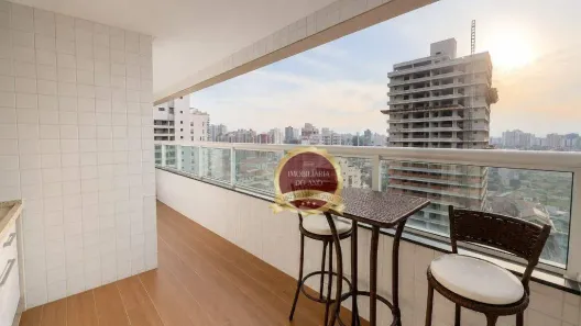 Apartamento com 2 Quartos à venda, 91m² no Canto do Forte, Praia Grande