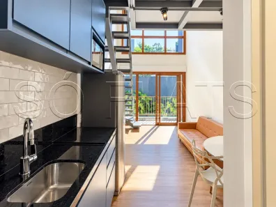 Apartamento com 1 Quarto para alugar, 42m² no Jardim das Bandeiras, São Paulo