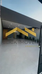 Casa com 3 Quartos à venda, 105m² no Residencial Vida Nova, Anápolis