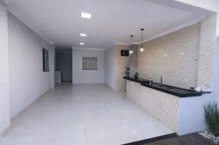 Sobrado com 3 Quartos à venda, 139m² no Residencial Solar Bougainville, Goiânia