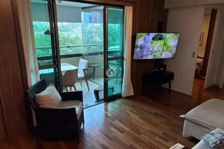 Apartamento com 2 Quartos para venda ou aluguel, 62m² no Brooklin Paulista, São Paulo