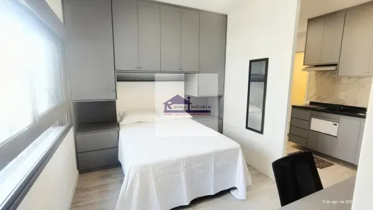 Apartamento com 1 Quarto para alugar, 26m² no Vila Clementino, São Paulo