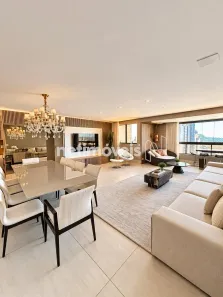 Apartamento com 3 Quartos à venda, 154m² no Vila da Serra, Nova Lima