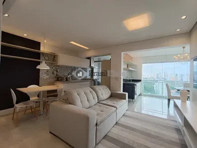 Apartamento com 2 Quartos para alugar, 84m² no Brooklin Paulista, São Paulo