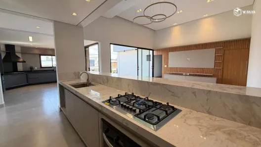 Casa de Condomínio com 3 Quartos à venda, 263m² no Jardim Laguna, Indaiatuba