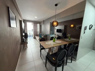 Apartamento com 1 Quarto para alugar, 42m² no Ponta Verde, Maceió