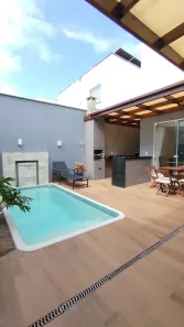 Casa de Condomínio com 3 Quartos para alugar, 124m² no Araçagi, São José de Ribamar
