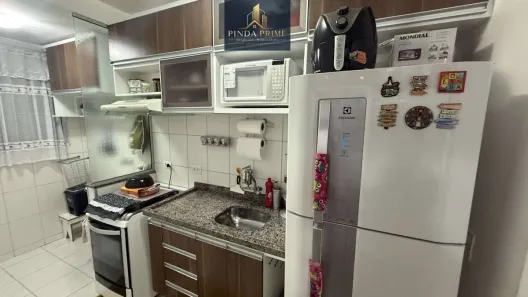 Apartamento com 2 Quartos à venda, 50m² no Santana, Pindamonhangaba