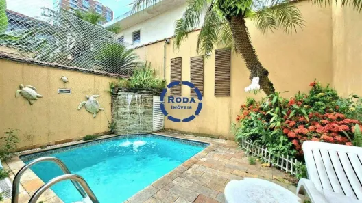 Casa com 3 Quartos à venda, 182m² no Campo Grande, Santos