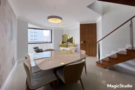 Cobertura com 3 Quartos para alugar, 250m² no Indianópolis, São Paulo