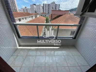 Apartamento com 2 Quartos à venda, 117m² no Campo Grande, Santos