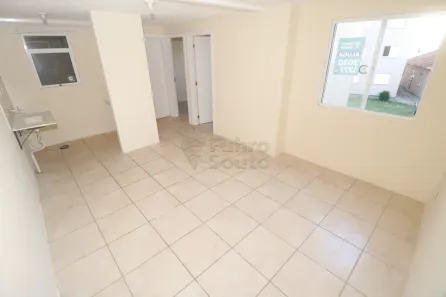 Apartamento com 2 Quartos para alugar, 43m² no Areal, Pelotas