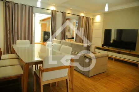 Casa de Condomínio com 3 Quartos à venda, 127m² no Demarchi, São Bernardo do Campo