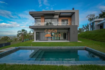 Casa de Condomínio com 4 Quartos à venda, 424m² no Santa Isabel, Viamão
