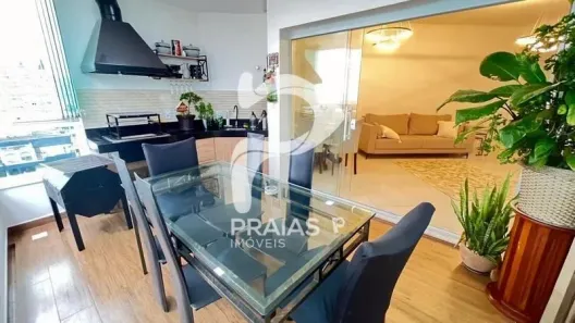 Apartamento com 3 Quartos à venda, 118m² no Enseada, Guarujá