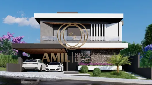 Casa de Condomínio com 4 Quartos à venda, 253m² no Loteamento Floresta, São José dos Campos