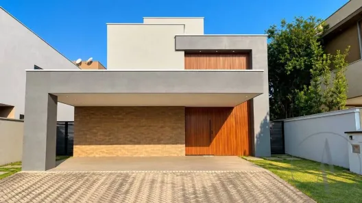Casa de Condomínio com 3 Quartos à venda, 295m² no Alphaville Nova Esplanada, Votorantim