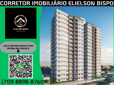 Apartamento com 2 Quartos à venda, 53m² no Vila Canária, Salvador