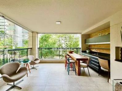 Apartamento com 3 Quartos à venda, 165m² no Indianópolis, São Paulo