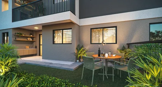 Apartamento com 2 Quartos à venda, 45m² no Caxangá, Recife