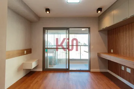 Apartamento com 1 Quarto para alugar, 32m² no Vila Clementino, São Paulo