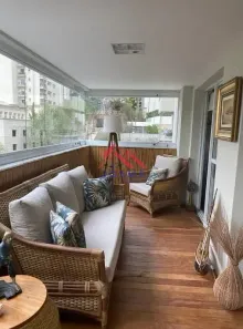 Apartamento com 4 Quartos à venda, 201m² no Jardim Fonte do Morumbi, São Paulo
