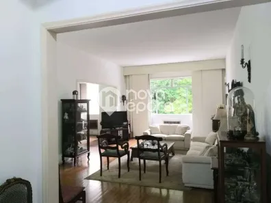 Apartamento com 3 Quartos à venda, 133m² no Laranjeiras, Rio de Janeiro