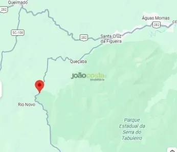Lote/Terreno à venda, 246m² no Área Rural, Águas Mornas