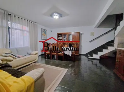 Sobrado com 4 Quartos à venda, 189m² no Jardim, Santo André