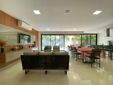Casa de Condomínio com 3 Quartos à venda, 338m² no Nova Uberlândia, Uberlândia