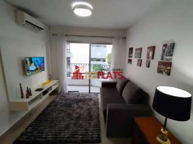 Flat com 1 Quarto para alugar, 44m² no Jardim Paulista, São Paulo