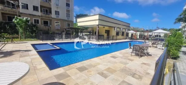 Apartamento com 2 Quartos para alugar, 42m² no Cambeba, Fortaleza