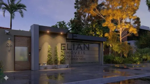 Casa com 2 Quartos à venda, 65m² no Chapada dos Guimarães, Chapada dos Guimarães