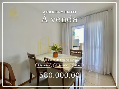 Apartamento com 2 Quartos à venda, 67m² no Colina de Laranjeiras, Serra