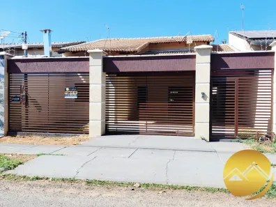 Casa com 2 Quartos à venda, 69m² no Caldas do Oeste, Caldas Novas