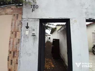 Casa com 2 Quartos para alugar, 66m² no Conjunto Cássio Rezende, Uberaba