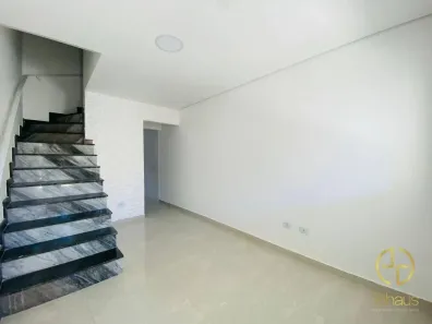 Casa de Condomínio com 2 Quartos à venda, 55m² no Quietude, Praia Grande