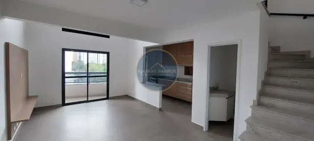 Apartamento com 1 Quarto para alugar, 78m² no Parque Residencial Aquarius, São José dos Campos