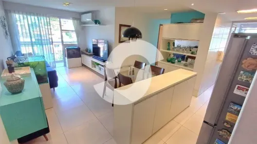 Apartamento com 2 Quartos à venda, 65m² no Badu, Niterói