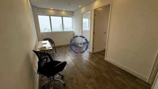 Sala Comercial à venda, 46m² no Vila Belmiro, Santos