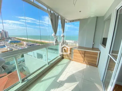 Apartamento com 3 Quartos para alugar, 90m² no Praia de Itaparica, Vila Velha