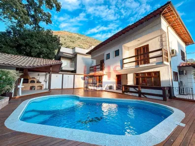 Casa de Condomínio com 4 Quartos à venda, 400m² no Itacoatiara, Niterói